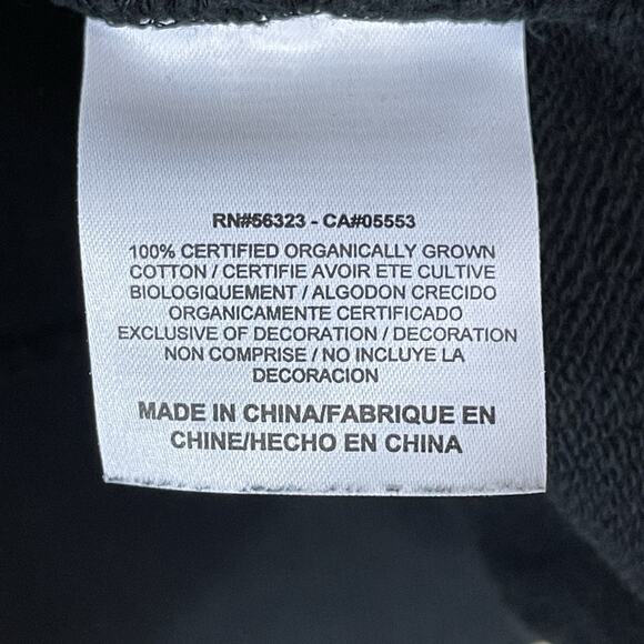 Nike Sweatshirt Mens‎ S Black USATF Crew Neck Embroidered Track & Field Pullover - Picture 7 of 11